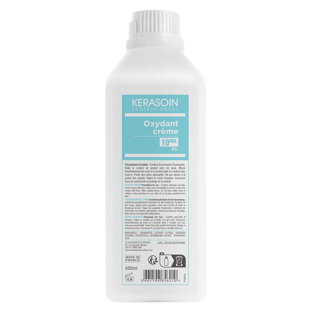 Oxydant crème 10 volumes 3% 500ml
